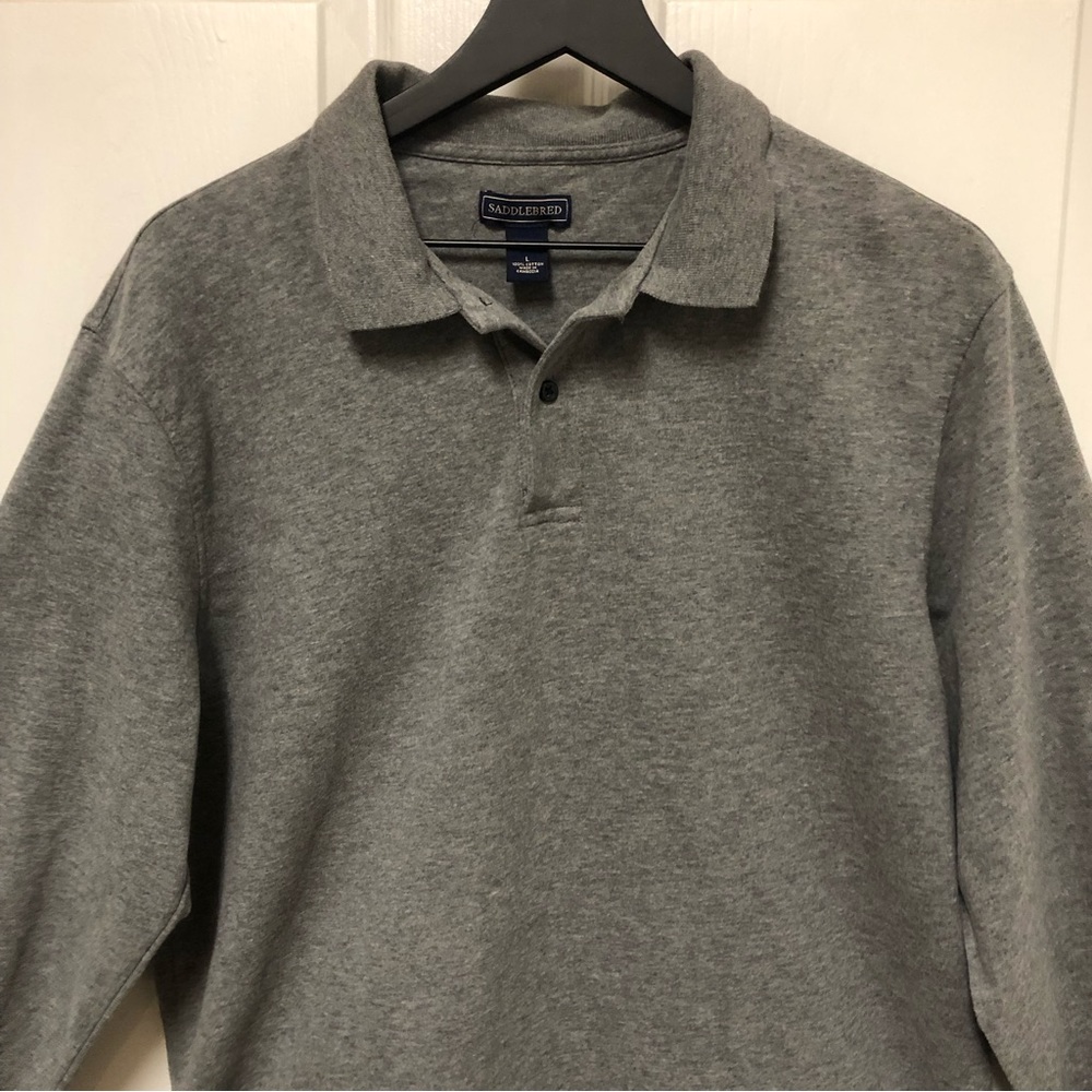 Saddlebred 1/4 Button Pullover Shirt